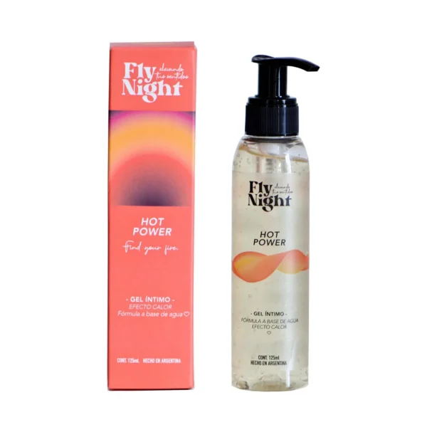 GEL INTIMO CALOR HOT POWER 125 ML