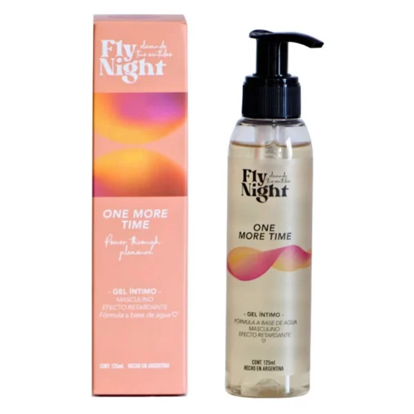GEL INTIMO RETARDANTE ONE MORE TIME 125ML