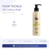 GEL INTIMO ANAL 200ML C/DOSIF