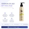 GEL INTIMO ANAL 200ML C/DOSIF