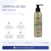GEL INTIMO WET PLEASURE 200ML C/DOSIF