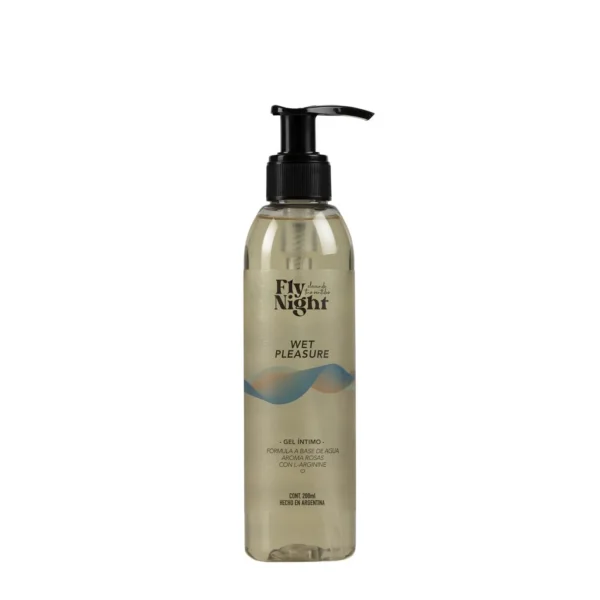GEL INTIMO WET PLEASURE 200ML C/DOSIF