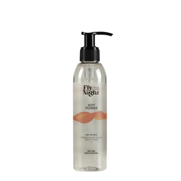 GEL INTIMO HOT POWER 200ML C/DOSIF