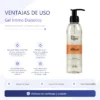 GEL INTIMO DIABOLICO 200ML C/DOSIF