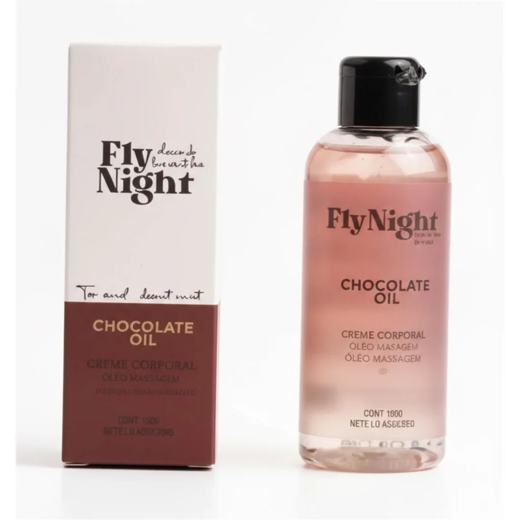 ACEITE MASAJE CORPORAL CHOCOLATE 100ML