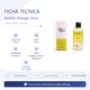 ACEITE MASAJE LIMA 100ML