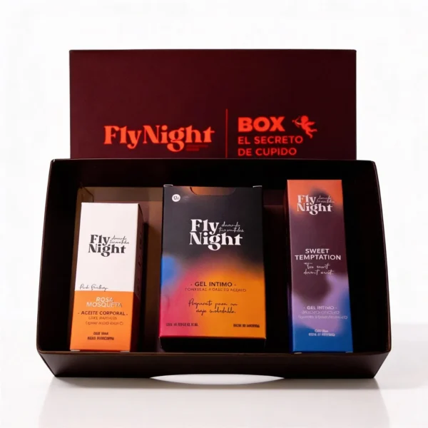 BOX SECRETO CUPIDO - KIT SAN VALENTIN