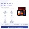 BOX SECRETO CUPIDO - KIT SAN VALENTIN