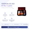 BOX SECRETO CUPIDO - KIT SAN VALENTIN