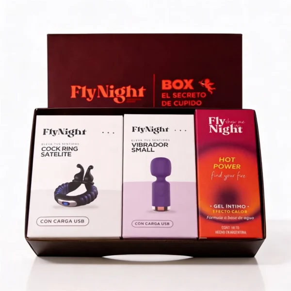 BOX SECRETO CUPIDO II - KIT SAN VALENTIN