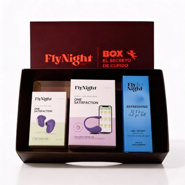 BOX SECRETO CUPIDO III - KIT SAN VALENTIN