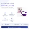 VIBRADOR DUAL APP VIOLETA / C9001