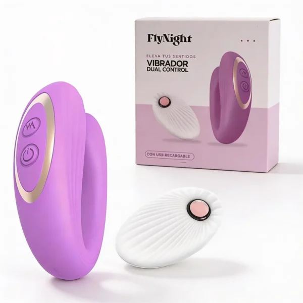 VIBRADOR DUAL CONTROL VIOELTA / C9002