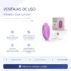 VIBRADOR DUAL CONTROL VIOELTA / C9002