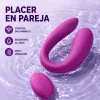 VIBRADOR DE PAREJA ROSA / C9003