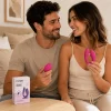 VIBRADOR DE PAREJA ROSA / C9003