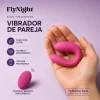 VIBRADOR DE PAREJA ROSA / C9003