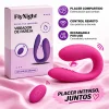 VIBRADOR DE PAREJA ROSA / C9003