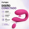 VIBRADOR DE PAREJA ROSA / C9003