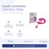 VIBRADOR DE PAREJA ROSA / C9003