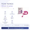 VIBRADOR DE PAREJA ROSA / C9003