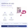 VIBRADOR DE PAREJA ROSA / C9003