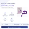 VIBRADOR DE PAREJA VIOLETA / C9003