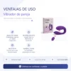 VIBRADOR DE PAREJA VIOLETA / C9003