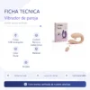 VIBRADOR DE PAREJA NUDE / C9003