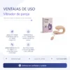 VIBRADOR DE PAREJA NUDE / C9003