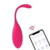 VIBRADOR DUAL APP FLEX ROSA / C9004