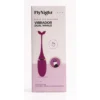 VIBRADOR DUAL WHALE NEGRO / C9005