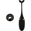 VIBRADOR DUAL WHALE NEGRO / C9005