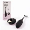 VIBRADOR DUAL WHALE NEGRO / C9005