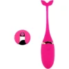 VIBRADOR DUAL WHALE ROSA / C9005
