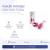 VIBRADOR DUAL WHALE ROSA / C9005