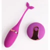 VIBRADOR DUAL WHALE VIOLETA / C9005