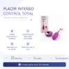 VIBRADOR DUAL WHALE VIOLETA / C9005