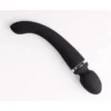 VIBRADOR DUAL SUPER FLEX NEGRO / C9006