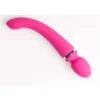 VIBRADOR DUAL SUPER FLEX ROSA / C9006