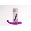 VIBRADOR DUAL SUPER FLEX VIOLETA / C9006