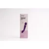 VIBRADOR DUAL SUPER FLEX VIOLETA / C9006