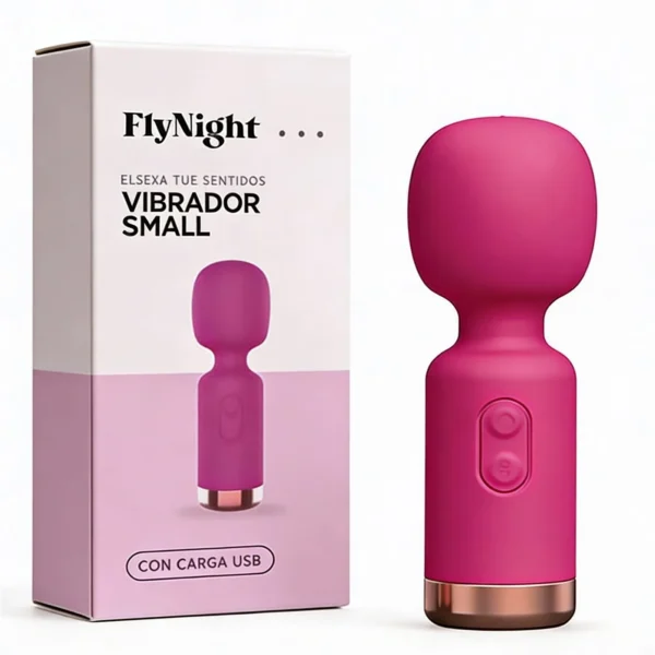 VIBRADOR SMALL ROSA / C9007