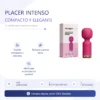 VIBRADOR SMALL ROSA / C9007