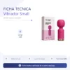 VIBRADOR SMALL ROSA / C9007