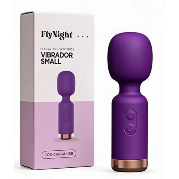 VIBRADOR SMALL VIOLETA / C9007