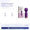 VIBRADOR SMALL VIOLETA / C9007