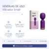 VIBRADOR SMALL VIOLETA / C9007