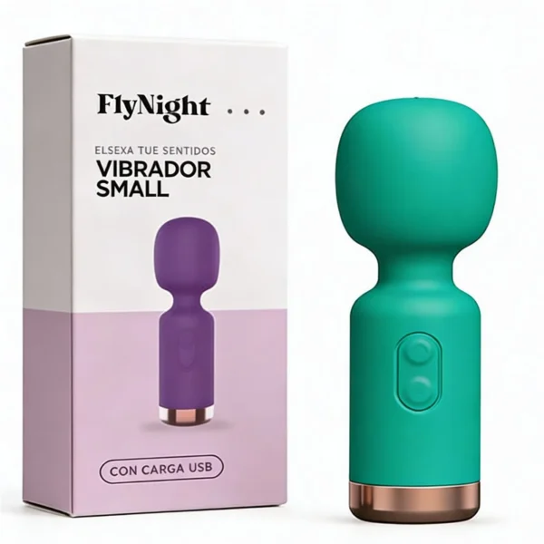 VIBRADOR SMALL VERDE / C9007
