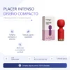 VIBRADOR SMALL ROJO / C9007